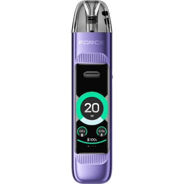 Linvo - Force X Pod E-Zigaretten Set lila