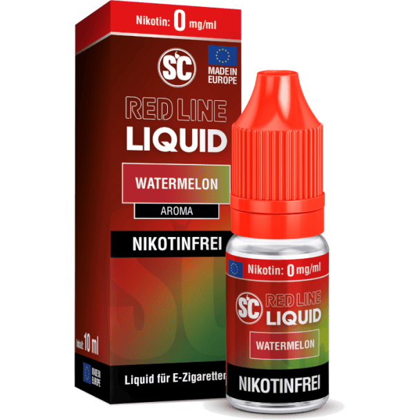 Liquid 0 mg/ml SC Red Line Nikotinfrei