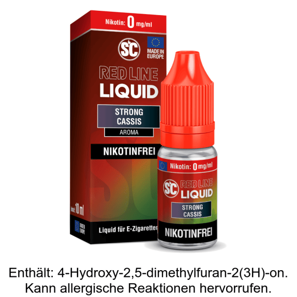 Liquid 0 mg/ml SC Red Line Nikotinfrei