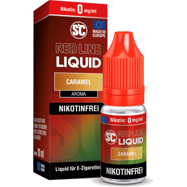 Liquid 0 mg/ml SC Red Line Nikotinfrei