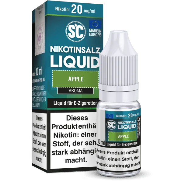 Liquid Apple Nikotinsalz - SC
