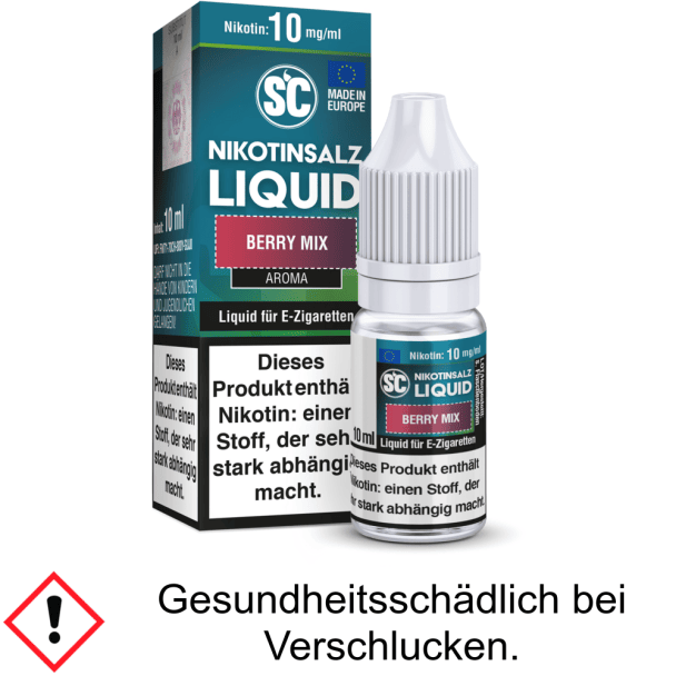 Liquid Berry Mix 10 mg/ml Nikotinsalz - SC