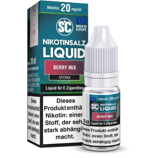 Liquid Berry Mix Nikotinsalz - SC
