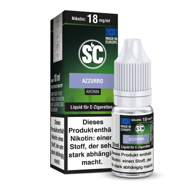 Liquid Blue / Azzuro Nikotin - SC