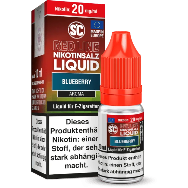Liquid Blueberry SC Red Line Nikotinsalz
