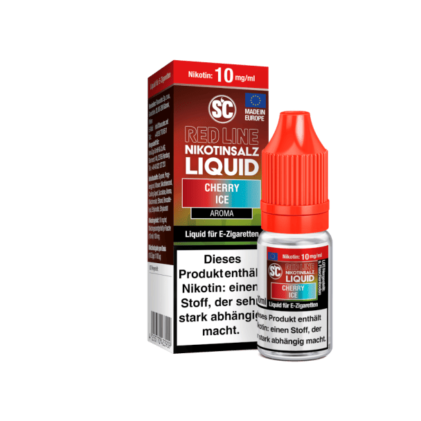 Liquid Cherry Ice 10 mg/ml SC Red Line Nikotinsalz