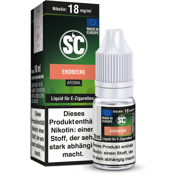 Liquid Erdbeere 0 mg/ml - SC