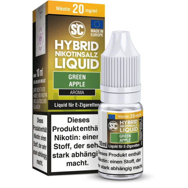 Liquid Green Apple Hybrid Nikotinsalz - SC