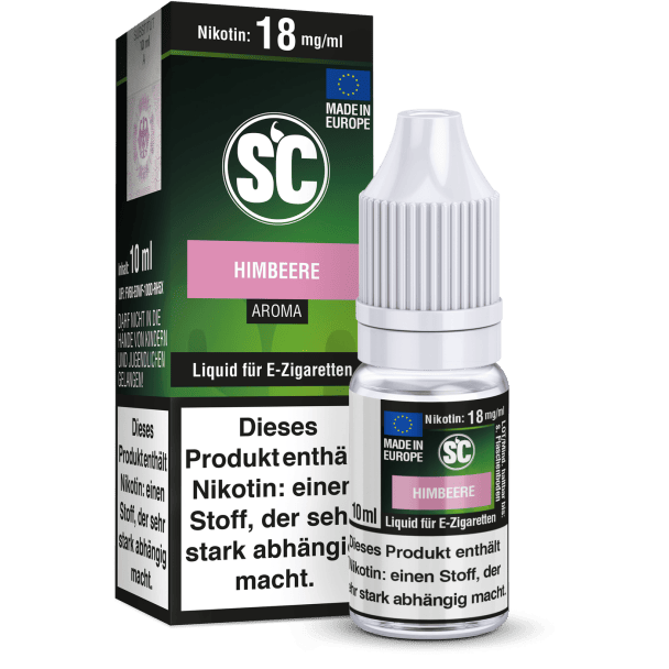 Liquid Himbeere 0 mg/ml - SC