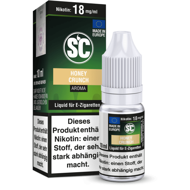 Liquid Honey Crunch 0 mg/ml - SC