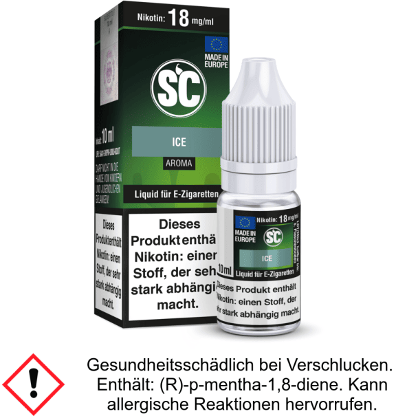 Liquid Ice 6 mg/ml Nikotin - SC