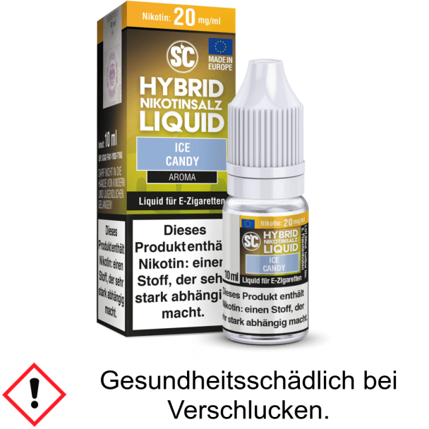 Liquid Ice Candy 10 mg/ml Hybrid Nikotinsalz - SC