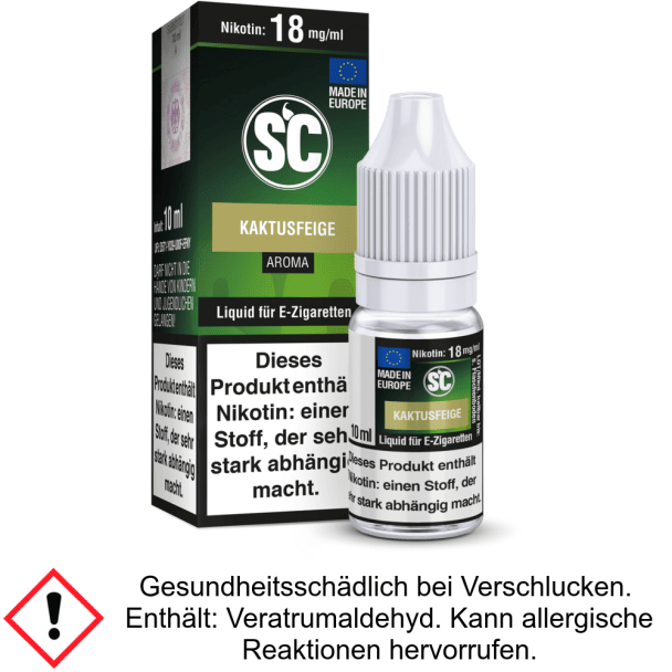 Liquid Kaktusfeige 3 mg/ml Nikotin - SC