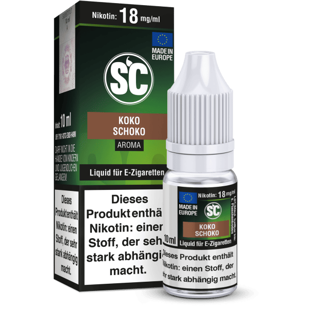 Liquid Kokos Schokolade 0 mg/ml - SC