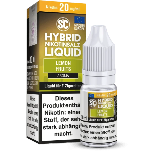 Liquid Lemon Fruits Hybrid Nikotinsalz - SC