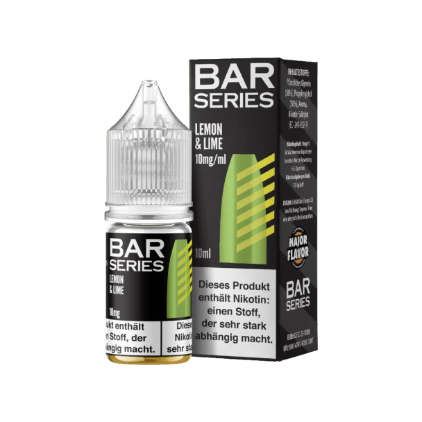 Liquid Lemon & Lime Nikotinsalz - Bar Series
