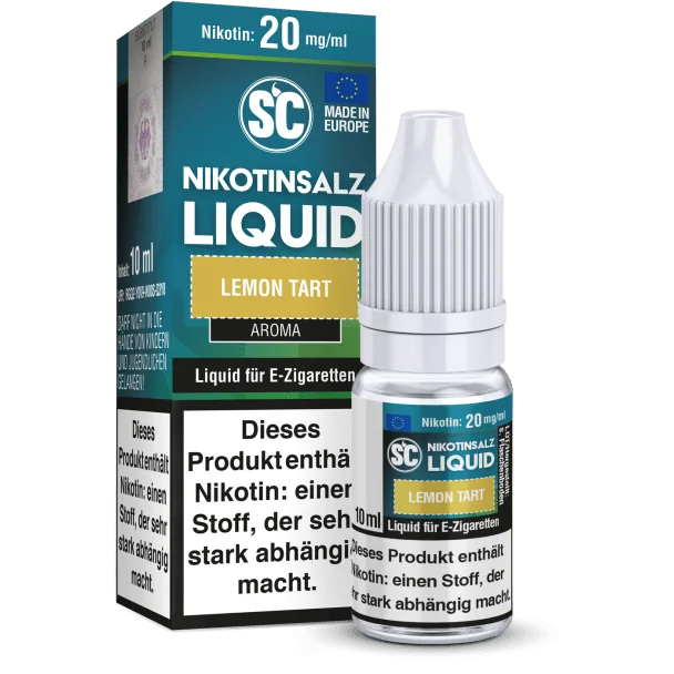 Liquid Lemon Tart Nikotinsalz - SC