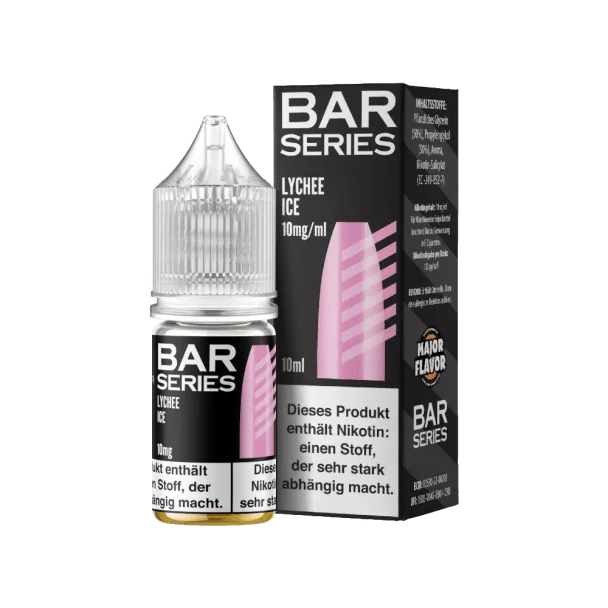 Liquid Lychee ICE Nikotinsalz - Bar Series