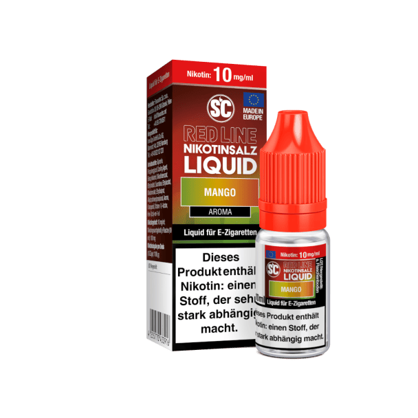 Liquid Mango 10 mg/ml SC Red Line Nikotinsalz