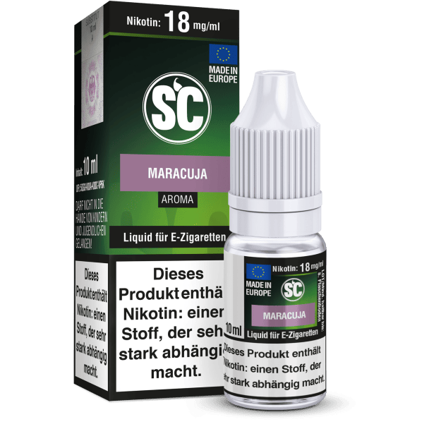 Liquid Maracuja 0 mg/ml - SC