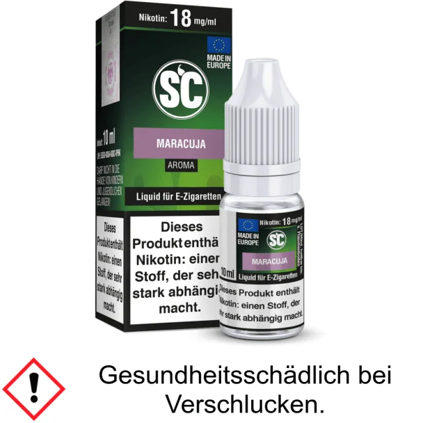 Liquid Maracuja 3 mg/ml Nikotin - SC