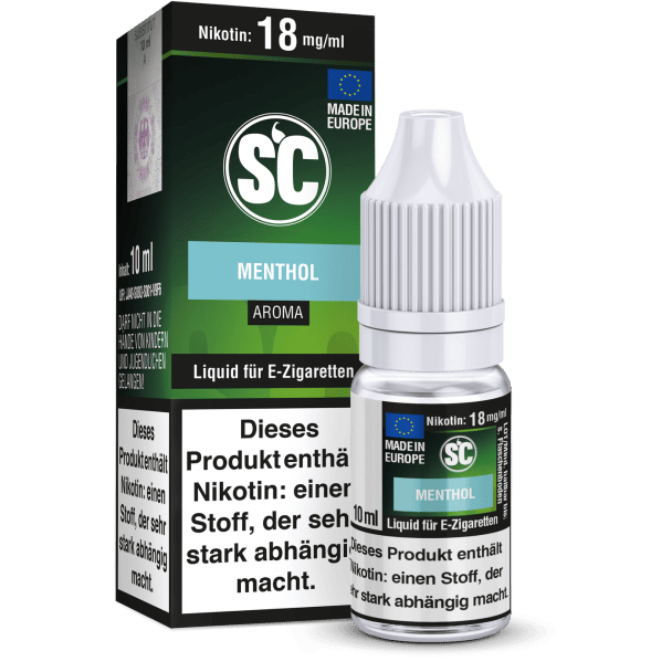 Liquid Menthol 0 mg/ml - SC