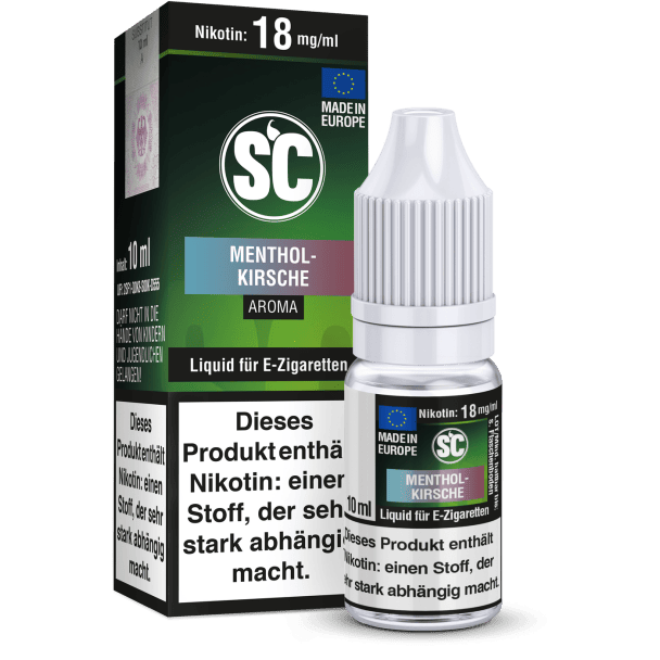 Liquid Menthol Kirsche 0 mg/ml - SC