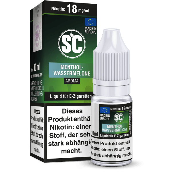 Liquid Menthol Wassermelone 0 mg/ml - SC