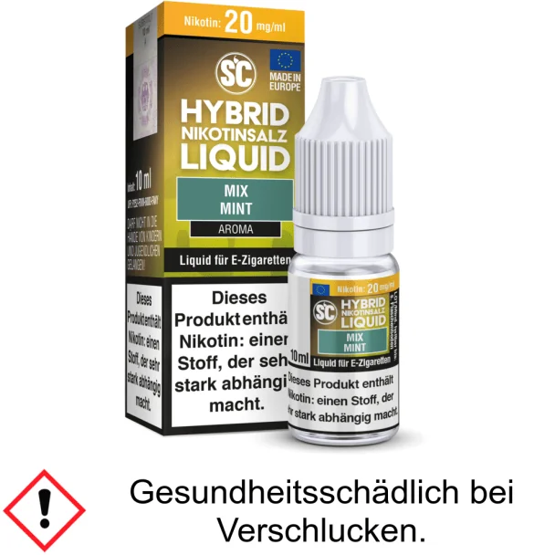 Liquid Mix Mint 5 mg/ml Hybrid Nikotinsalz - SC