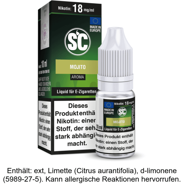 Liquid Mojito 0 mg/ml - SC