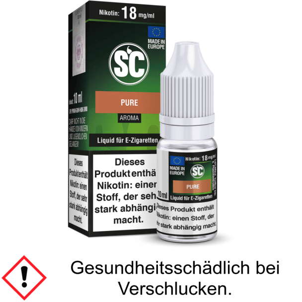Liquid Pure 3 mg/ml Nikotin - SC