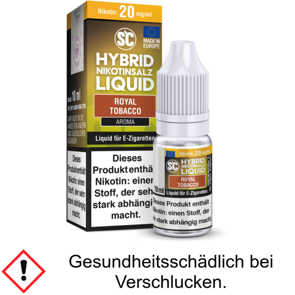 Liquid R Tobacco 10 mg/ml Hybrid Nikotinsalz - SC Liquid