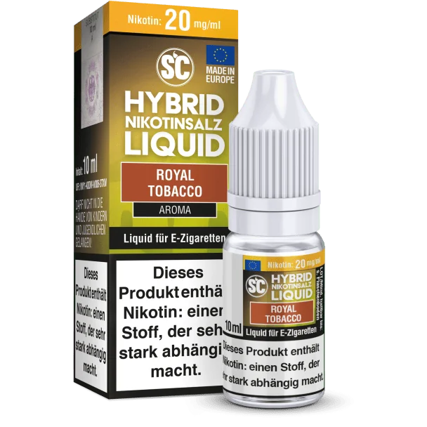 Liquid R Tobacco Hybrid Nikotinsalz - SC Liquid