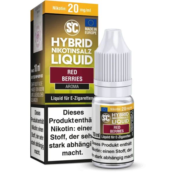 Liquid Red Berries Hybrid Nikotinsalz - SC