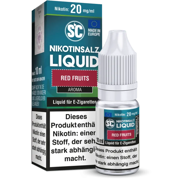 Liquid Red Fruits Nikotinsalz - SC