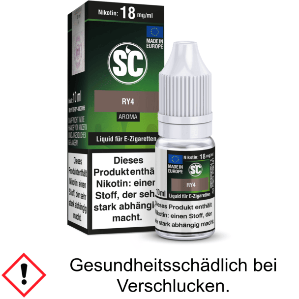 Liquid RY4 12 mg/ml Nikotin - SC