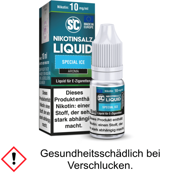 Liquid Special Ice 10 mg/ml Nikotinsalz - SC