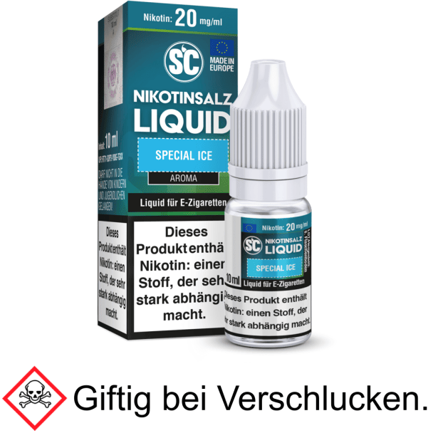 Liquid Special Ice 20 mg/ml Nikotinsalz - SC