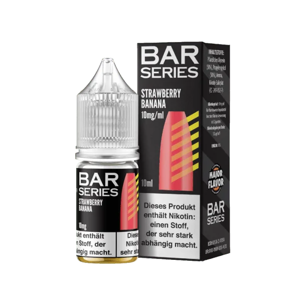 Liquid Strawberry Banana Nikotinsalz - Bar Series