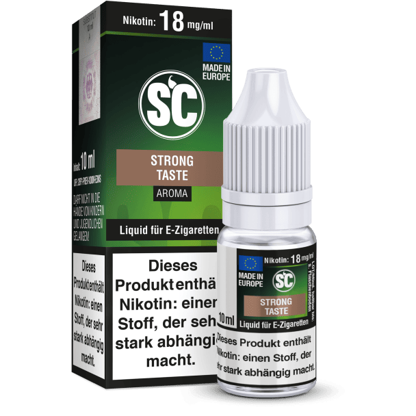 Liquid Strong Taste 0 mg/ml - SC