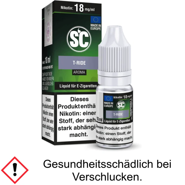 Liquid T-Ride 3 mg/ml Nikotin - SC