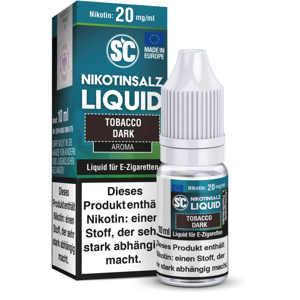 Liquid Tobacco Dark Nikotinsalz - SC