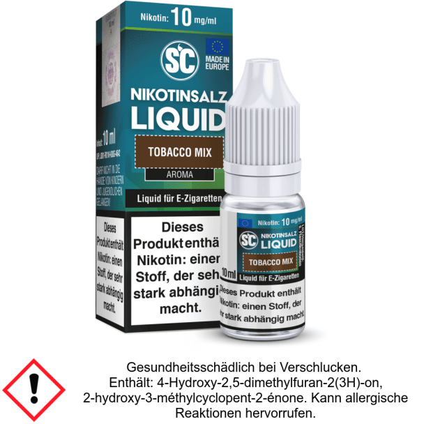 Liquid Tobacco Mix 10 mg/ml Nikotinsalz - SC
