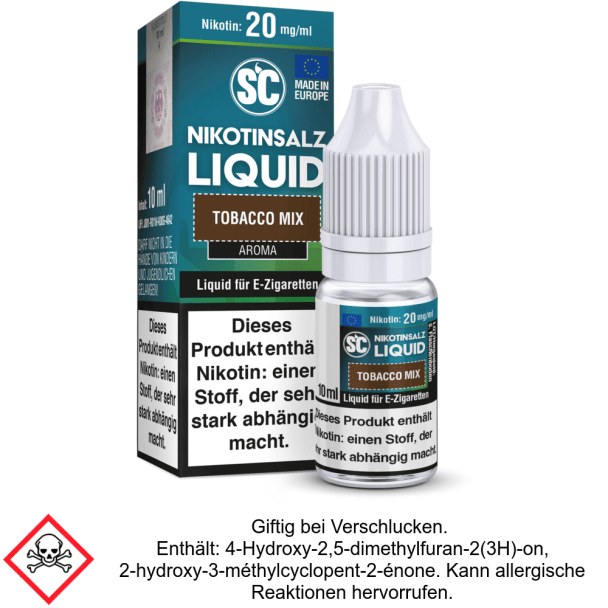 Liquid Tobacco Mix 20 mg/ml Nikotinsalz - SC