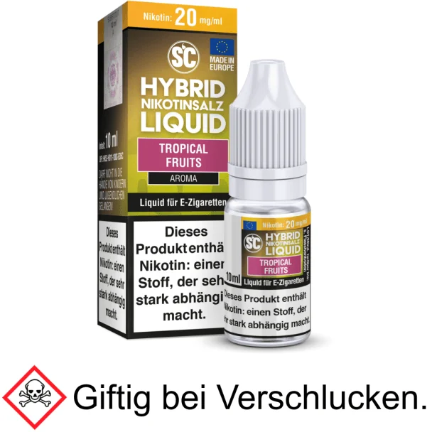Liquid Tropical Fruits Hybrid Nikotinsalz - SC