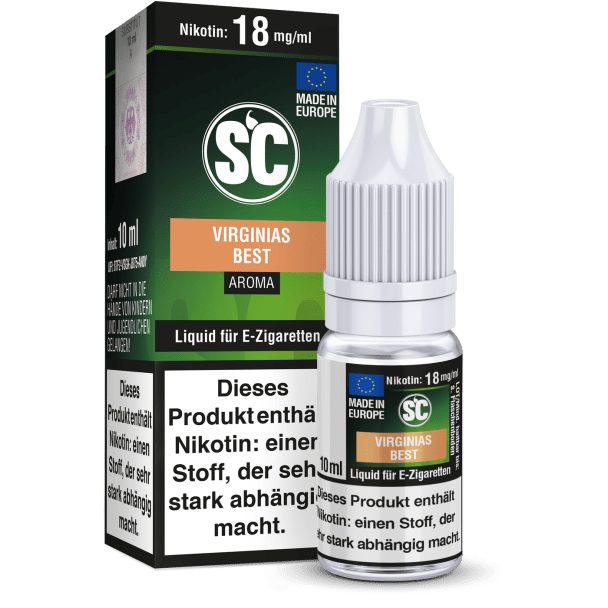 Liquid Virginas Best 0 mg/ml - SC