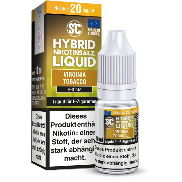 Liquid Virginia Tobacco Hybrid Nikotinsalz - SC