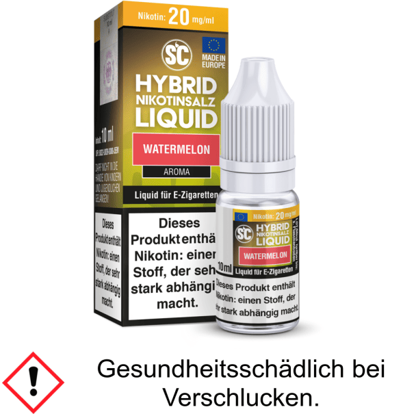 Liquid Watermelon 5 mg/ml Hybrid Nikotinsalz - SC