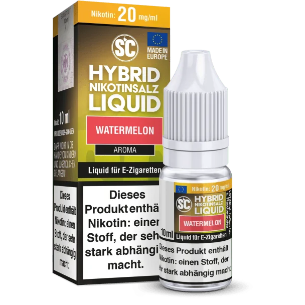 Liquid Watermelon Hybrid Nikotinsalz - SC