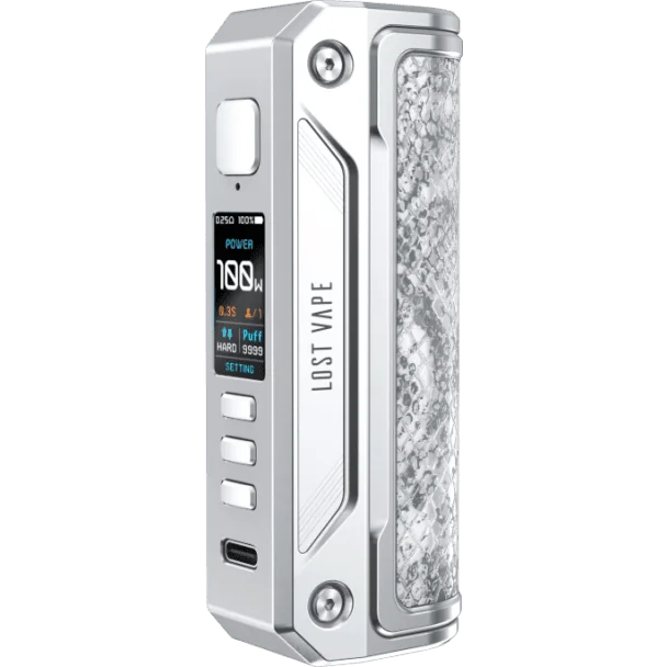 Lost Vape - Thelema Solo 100 Watt silber
